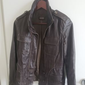 Danier leather jacket